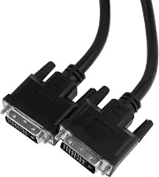 Кабель DVI-D Dual Link (m) DVI-D Dual Link (m) 5м феррит.кольца черный (694437) (694437#MLN)
