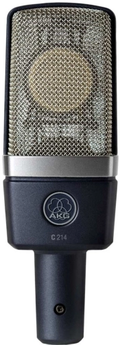 Микрофон проводной AKG C214 серый (3185X00010)