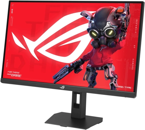 Монитор Asus 27 Монитор Asus 27 ROG Strix XG27JCG черный IPS LED 0.03ms 16:9 HDMI глянцевая HAS Piv 1500:1 350cd 178гр/ 178гр 5120x2880 180Hz DP 5K USB 6.9кг (90LM0CE0-B01371) фото 3
