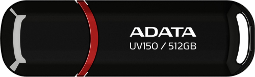 Флэш-накопитель 512GB AUV150-512G-RBK BLACK ADATA