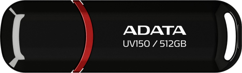 Флэш-накопитель 512GB AUV150-512G-RBK BLACK ADATA