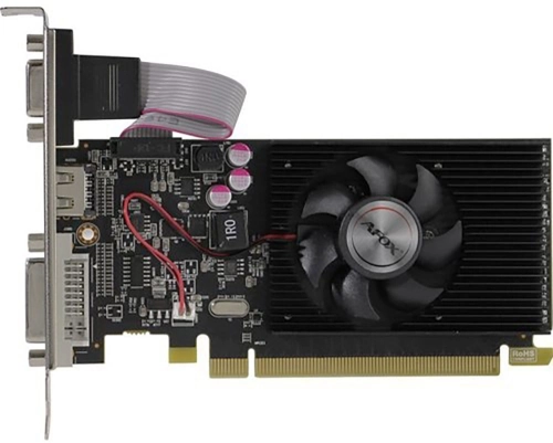 Видеокарта PCIE16 GT710 1GB DDR3 AF710-1024D3L8 AFOX