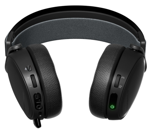 Наушники с микрофоном Steelseries Arctis 7+ черный мониторные Radio оголовье (61470) фото 8