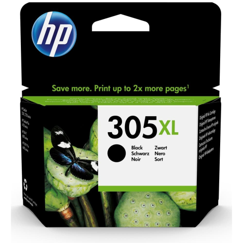 Картридж HP 305XL высокой емкости черный / 240 страниц (3YM62AE)