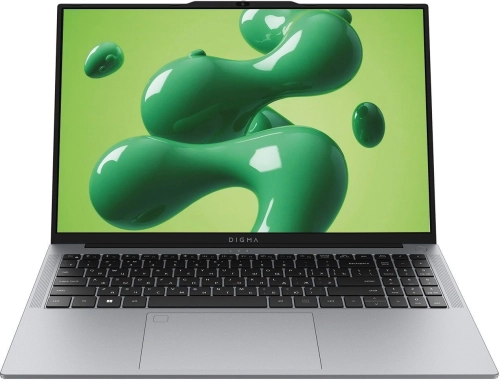 Ноутбук Digma Chronos (DN16P5-ADXW02) Ноутбук Digma Chronos Core 5 210H 16Gb SSD512Gb Intel Graphics 16 IPS WUXGA (1920x1200) Windows 11 Pro silver WiFi BT Cam 6500mAh (DN16P5-ADXW02)