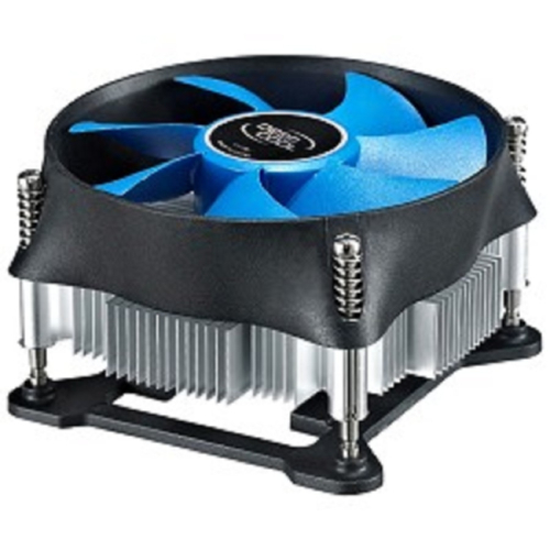 DEEPCOOL THETA 15 PWM LGA1200/ 115X низкопрофильный 46mm (64шт/ кор, TDP 65W, PWM, Fan 100mm,на винтах) Color BOX