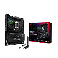 Материнская плата/ MB ASUS INTEL Z890 s1851, 4xDDR5(192GB), 1xPCIe 5.0x16, 1xPCIe 4.0x16, 1xLAN (2.5GbE), Wi-Fi, BT, 4xSATA 6Gb/s, 5xM.2, 2xThunderbolt 4 (USB-C), 2xUSB-C, 10xUSB 3.2, ATX, 90MB1I40-M0EAY0