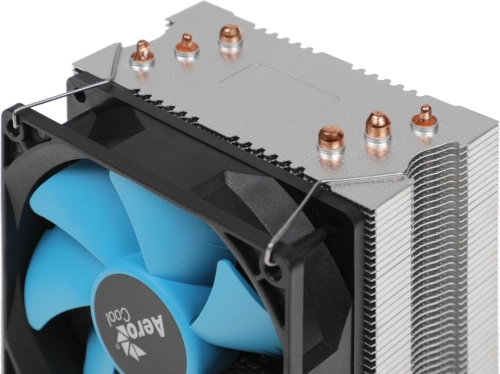 Cooler Aerocool Verkho 3 120W/ Intel 115*/ AMD/ PWM/ Clip фото 8