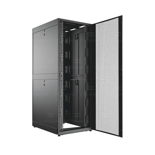 Шкаф серверный C3 42U 600*1200, черный, дверь перф. 600*1200, черный, дверь перф. (C3.RF4202)