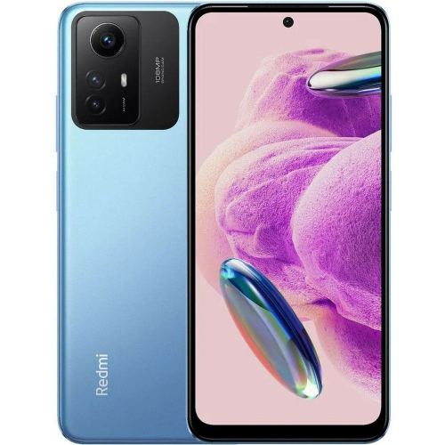 Смартфон Xiaomi Redmi Note 12S RU 8+256 Ice Blue (MZB0E98RU)