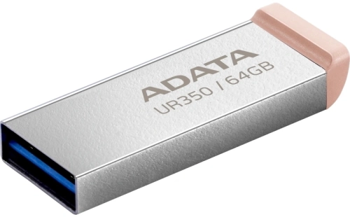 Флэш-накопитель USB3.2 64G BROWN UR350-64G-RSR/ BG ADATA (UR350-64G-RSR/BG)