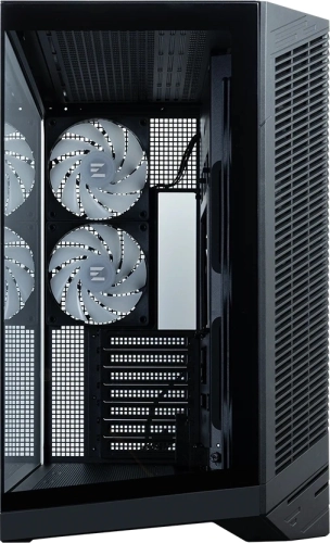 корпус ZALMAN D50, ATX, BLACK, WINDOW, 2x3.5, 3x2.5, 1xUSB TYPE-C, 2xUSB3.0, FRONT 1xXF360, REAR 1xXF120 (D50 BLACK) фото 6