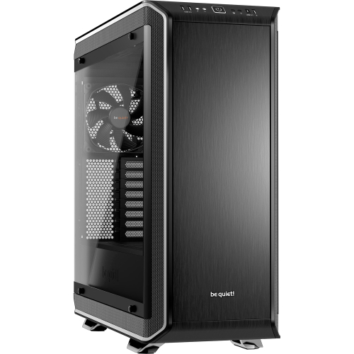 Корпус ПК без блока питания/ Case be quiet! DARK BASE PRO 900 rev.2, Full-Tower, TG, 3x140mm, 3xUSB-A 3.2, 1xUSB 3.2 Type-C, E-ATX, ATX, mATX, mITX Black/ Silver (BGW16)