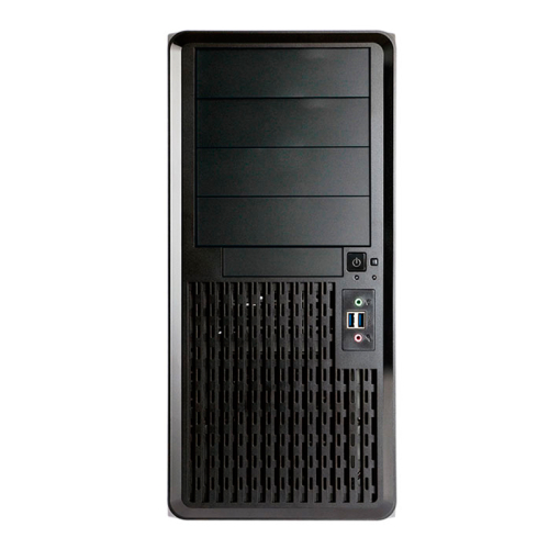 Графическая рабочая станция TFK W2/ Core i9-13900 (8P+16E)C/32T, 2/5.2GHz/ 32GB DDR5/ 1TB NVME SSD + 4TB HDD SATA 7.2K (up to 4 hdd)/ Nvidia RTX A2000 12GB/ WIFI/ Win11Pro (TW20223)