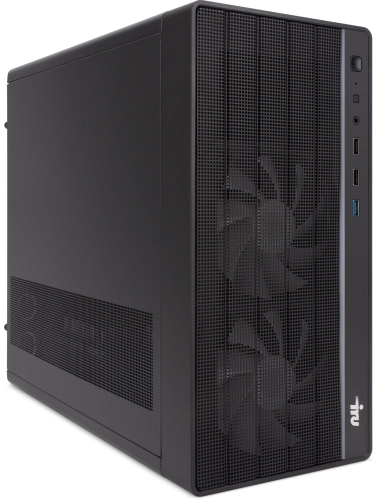 Компьютер IRU Corp 510H6SEA MT (2128811) Компьютер IRU Corp 510H6SEA MT i5 13400F (2.5) 16Gb SSD512Gb RTX3050 6Gb FreeDOS GbitEth 600W черный (RUS) (2128811)