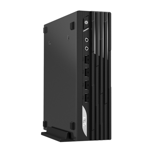 Компьютер MSI Pro DP21 13M Mini Core i3-13100 (3.4GHz), 8Gb DDR4 256GB SSD M.2, Intel UHD Graphics 730, noDVD, WiFi, BT, 120W, VESA, COM Port, no keyboard&mouse, noOS, 1y war-ty (9S6-B0A421-633)