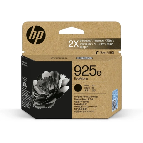 Картридж/ Cartridge HP G25e EvoMore Black (for HP OfficeJet Pro 8123) (4K0W3PE)
