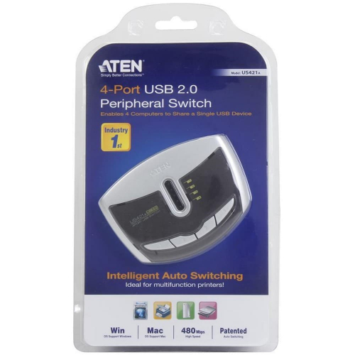 USB переключатель ATEN US421A (US421A-AT) фото 6