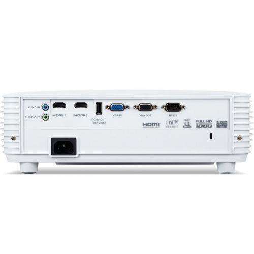 Проектор Acer X1529H DLP 3D, 1080p, 4500Lm, 10000/1, White (MR.JU011.001) фото 4