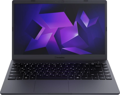Ноутбук Kvadra Nau LE14U.12.122.001 Core i5 1335U 16Gb SSD512Gb 14.1 без ОС graphite WiFi BT (Y22L01CAS116R_2873CF)