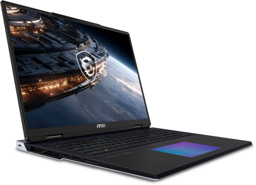 Ноутбук MSI Titan 18 HX A2WJ (9S7-182411-1049) Ноутбук MSI Titan 18 HX A2WJ Ultra9 290HX 18 16:10 UHD+ (3840x2400)240Hz DDR5 64GB (32GB*2),2TB SSD,NV RTX 5090 (24GB GDDR7),99Whr,3,6kg,2y,Win11Home,Black (9S7-182411-1049) фото 2