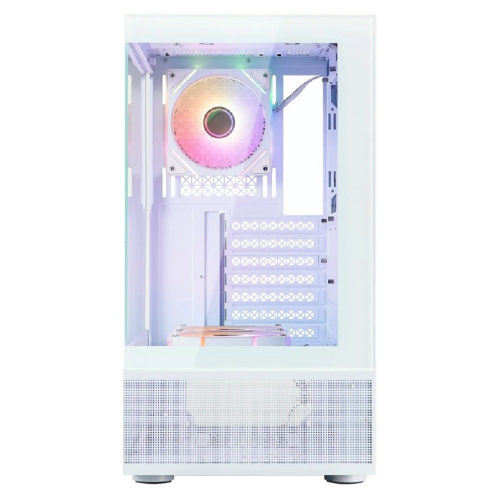 1STPLAYER MIKU Mi7-A ARGB White / ATX / 3x120mm ARGB fans / Mi7-A-WH-2FC7R-W-1FC7-W фото 2