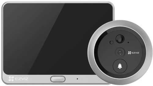 Камера видеонаблюдения IP Ezviz CS-DP2 Wi-Fi 2-2мм цв. корп.:серебристый