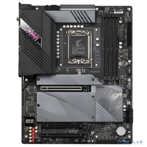 Gigabyte B660 AORUS MASTER DDR4 {Socket 1700, Intel®B660, 4xDDR4-3200, HDMI+DP, 3xPCI-Ex16, 4xSATA3(RAID 0/1/5/10), 3xM.2, 8Ch Audio, 2,5GbLan, WiFi, (4+4)xUSB2.0, (5+2)xUSB3.2, (1+1)xUSB3.2 }
