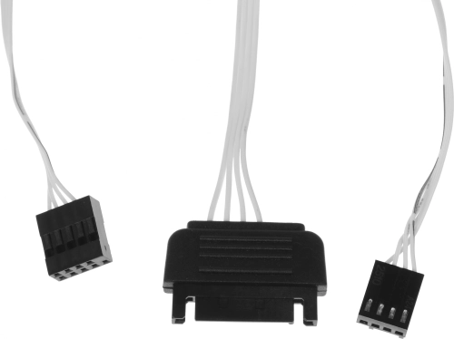 Система водяного охлаждения Lian-Li GA II Trinity 240 SL-INF ARGB Soc-AM5/AM4/1200/1700/1851 белый 4-pin 29dB Al+Cu Ret (G89.GA2T24INW.R0) фото 14