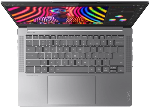Ноутбук Lenovo Yoga Pro 7 14IAH10 Core Ultra 9 285H 32Gb SSD1Tb Intel Arc 140T 14.5