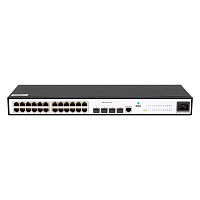 Коммутатор/ Управляемый коммутатор уровня 2 SNR-S2982G-24TE-DC