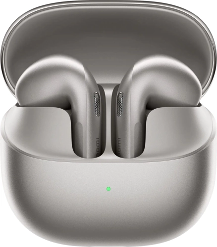 Гарнитура вкладыши Xiaomi Buds 6 серый беспроводные bluetooth в ушной раковине (BHR08OHGL)