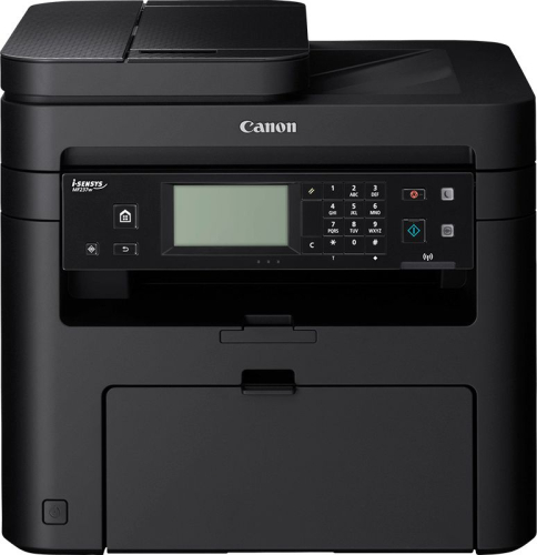 МФУ лазерный Canon i-Sensys MF237W (1418C169) A4 WiFi черный (1418C169/1418C113)