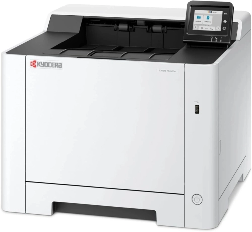 Принтер лазерный Kyocera ECOSYS PA2600cx (цветной, A4, 26ppm, 1200dpi, 1Gb, Duplex, WiFi, Lan, USB) (110C0H3NL0)