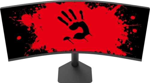 Монитор Bloody 39.7 MN2X черный VA LED 1ms 21:9 (Ultrawide) HDMI M/M матовая HAS Piv 400cd 178гр/178гр 5120x2160 180Hz G-Sync FreeSync DP 5K USB 11.1кг (MN2X#MLN) фото 8