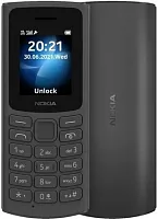 Мобильный телефон Nokia 105 DS TA-1557 0.048 черный моноблок 2Sim 1.8" 128x160 Series 30+ GSM900/ 1800 GSM1900 FM (1GF019CPA2C03)