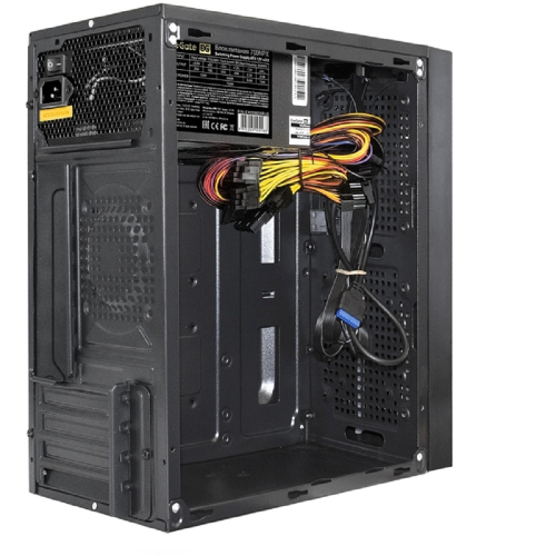Exegate EX287886RUS Корпус Minitower ExeGate mEVO-9302-RGB-700W-12 (mATX,700NPX 12см,2USB+USB3.0, HD аудио,черн/RGB) фото 2