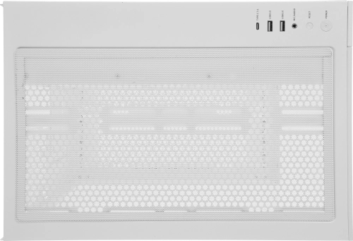 Корпус PcCooler C3 T500 BK белый без БП ATX 2xUSB3.0 1xUSB3.1 audio bott PSU (C3-T500WHD0-GL) фото 8