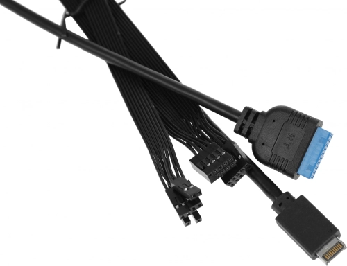 Корпус Accord ACC-265W белый без БП mATX 1x80mm 2x120mm 2xUSB2.0 1xUSB3.0 audio фото 12