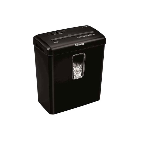 Шредер Fellowes® Powershred® P-30C, DIN P-4, 4х34 мм, 6 лст., 15 лтр. (FS-60081)