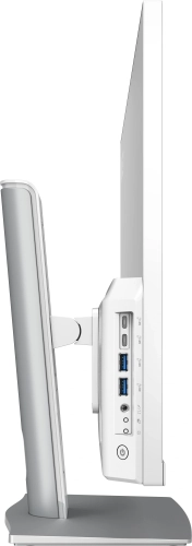 Моноблок MSI Modern AM272P 1M AiO 27 FHD(1920x1080)IPS AG Non-touch,Core i5-120U (1.4GHz), 16GB DDR5(2x8GB),512GB SSD M.2,Intel UHD,WiFi,BT,camera,WirelessKB&mouse Eng/ Rus,NoOS,1y war-ty,White (9S6-AF8232-1409) фото 2