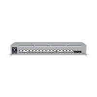 Коммутатор/ 16-port, Layer 3 Etherlighting switch with 2.5 GbE, PoE++ output (USW-PRO-MAX-16-POE)