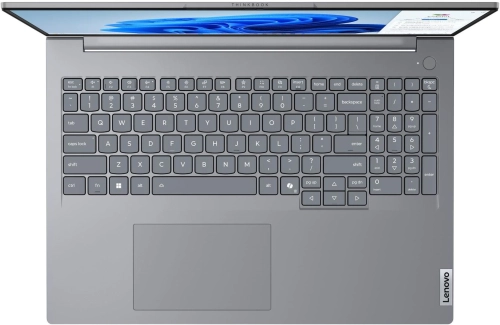 Ноутбук Lenovo Thinkbook 16 G8 IAL Core Ultra 9 185H 16Gb SSD512Gb Intel Graphics 16 IPS WUXGA (1920x1200) без ОС grey WiFi BT Cam (21SK00JUGP) фото 2