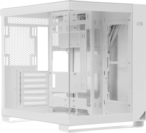 Корпус PcCooler C3 T500 BK белый без БП ATX 2xUSB3.0 1xUSB3.1 audio bott PSU (C3-T500WHD0-GL) фото 4