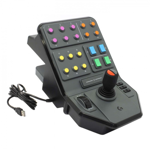 Контроллер игровой Logitech G Heavy Equipment Side Pane для управления тяжелой техникой (945-000014) фото 4
