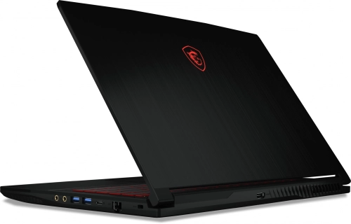 Ноутбук MSI GF63 Thin 12UCX-1048XRU Core i5 12450H 8Gb SSD256Gb GeForce RTX 2050 4Gb 15.6 IPS FHD (1920x1080) FreeDOS black WiFi BT Cam (_9S7-16R821-1048) фото 4