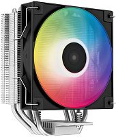 Кулер ЦП DEEPCOOL LGA1150/ LGA1151/ LGA1155/ LGA1200/ LGA1700/ AM5/ AM4 75.89 фут3/ мин TDP 220 Вт Вес 1 кг R-AG400-BKLNMC-G-1