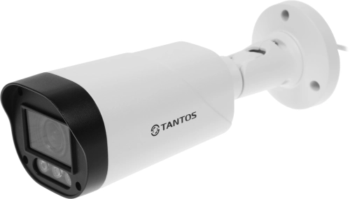 Камера видеонаблюдения аналоговая Tantos TSc-P5HDv 2.8-12мм HD-CVI HD-TVI цв. корп.:белый/ черный (00-00157592)