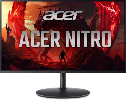 Монитор Acer 23.8 Nitro XF240YW5bmiiphx черный IPS LED 1ms 16:9 HDMI M/ M матовая HAS Piv 250cd 178гр/ 178гр 1920x1080 240Hz FreeSync Premium DP FHD 3.86кг (UM.QX0CD.501)