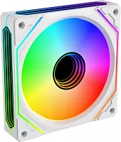 Вентилятор для корпуса Bloody BD-CF120ARGB5 LCD ARGB 120х120x25 белый 4-pin 26дБ (BD-CF120ARGB5-WH) Ret